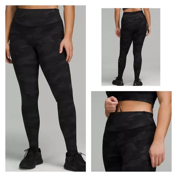 NEW! lululemon athletica Base Pace High Rise 28” Tights - Size 4 - $98 Retail - Picture 9 of 9